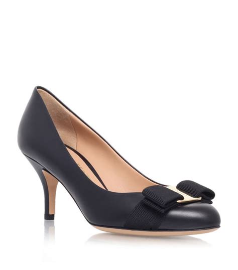 salvatore ferragamo carla pump|salvatore ferragamo genuine leather pumps.